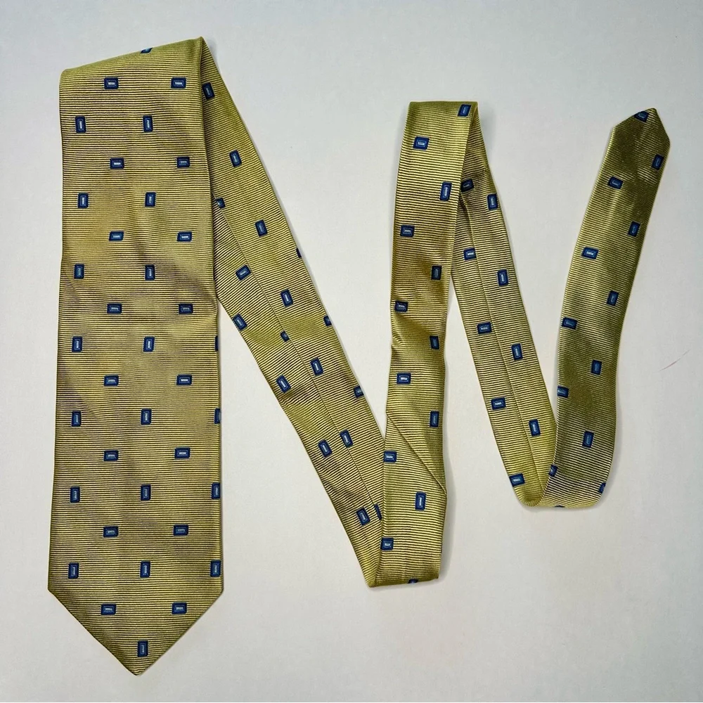 Brooks Brothers Makers Silk Classic Tie, Lot of 4–Vintage, Red, Blue Stripe